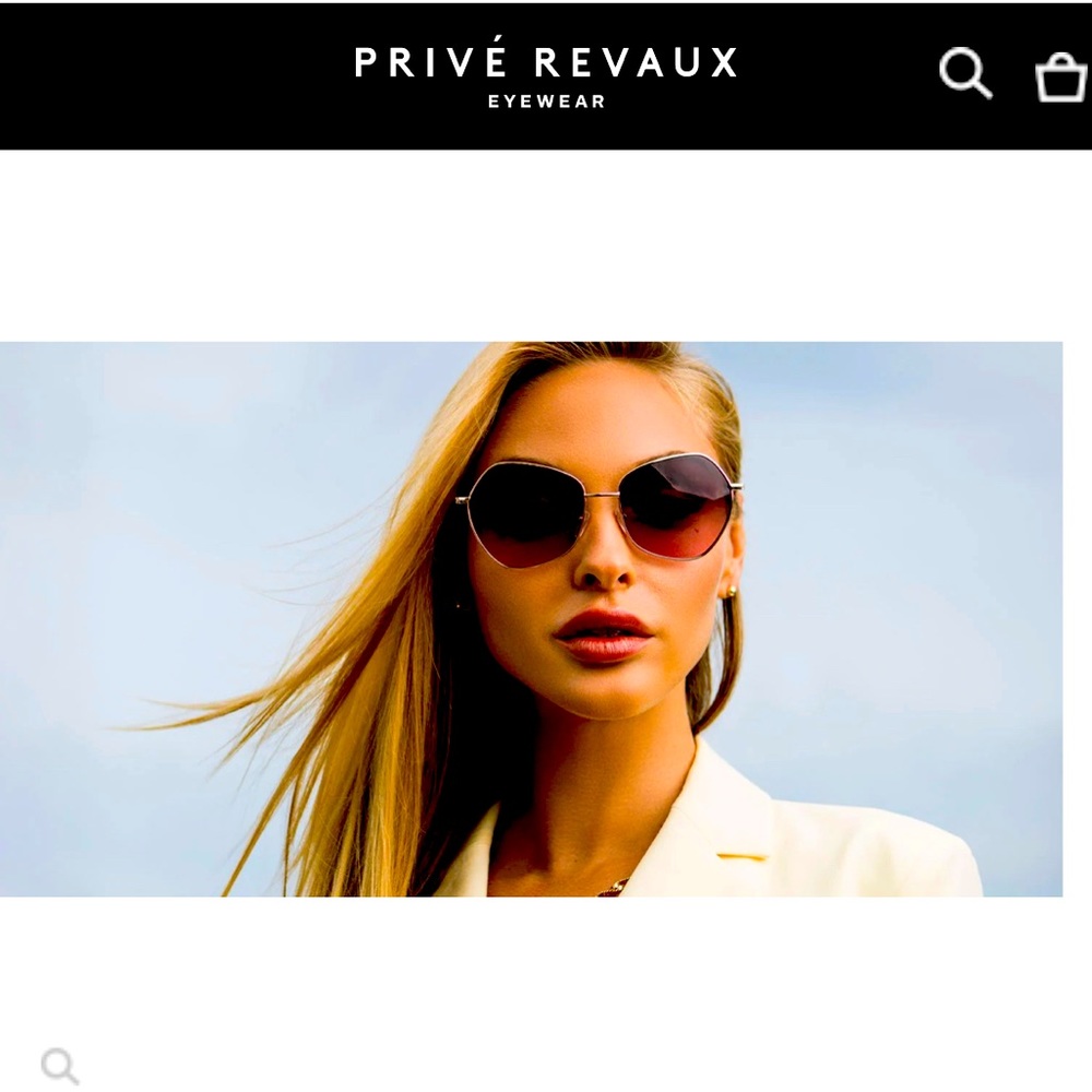 NWT Primé Revaux Sunglasses “After Party” UV 400, Polarized, Anti Blue Light Tec